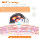 CHIGO 4-Head Neck Massager TENS Muscle Neck Massager Wireless Electric Neck Massager Device 6 Massage Modes 9 Strength Levels