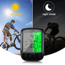 SUNDING Wireless Bike Computer Speedometer Odometer 28 Functions LCD Backlight Display Waterproof Cycling Accessory
