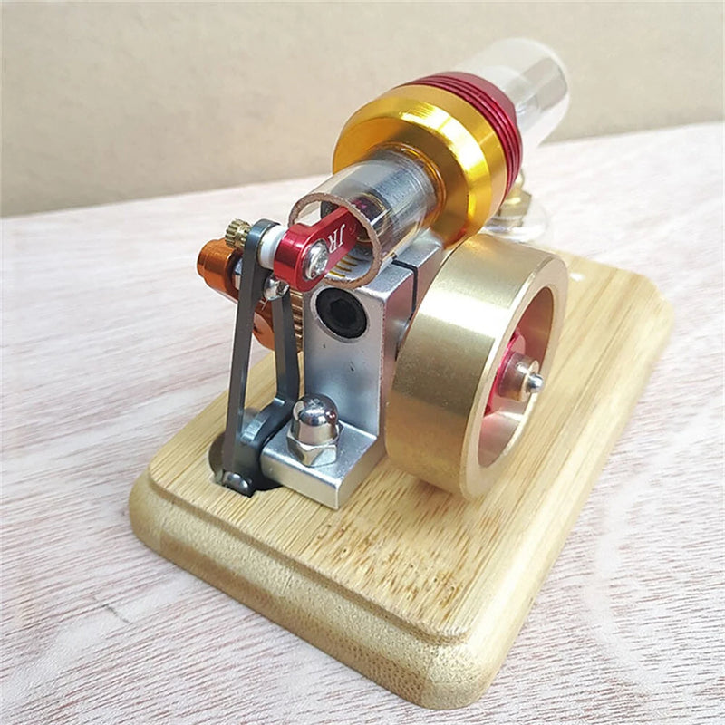 SH-010 Freestyle Piston Stirling Engine Model Science Technology Puzzle Novelty Toys