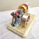 SH-010 Freestyle Piston Stirling Engine Model Science Technology Puzzle Novelty Toys