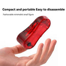 BENGGUO High Brightness Mini Bicycle Taillight 150mAH USB Charging Waterproof 3 Modes Bike Rear Light for Night Riding Safety Warning