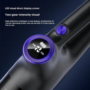 Tevorex Handheld Small Cordless Vacuum Cleaner 120W 650ml Dust Cup 15kPA Suction LED Display Portable Vacuum 2000mAh Pet Cat Hair Mopping Machine