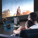 OMS-H6 bluetooth 5.3 Audio Transmitter Receiver 3.5mm AUX/RCA/U-Disk/TF/USB/6.5mm MIC Karaoke HIFI Stereo EQ Wireless Adapter EU Plug