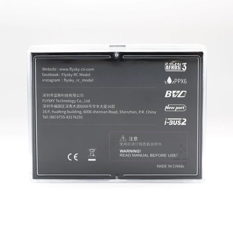 Flysky INr4-GYB 2.4GHz 4CH AFHDS 3 PWM/PPM/i-BUS2/S.BUS/i-BUS Out Put RC Receiver for FlySky Noble NB4/Pro Transmitter