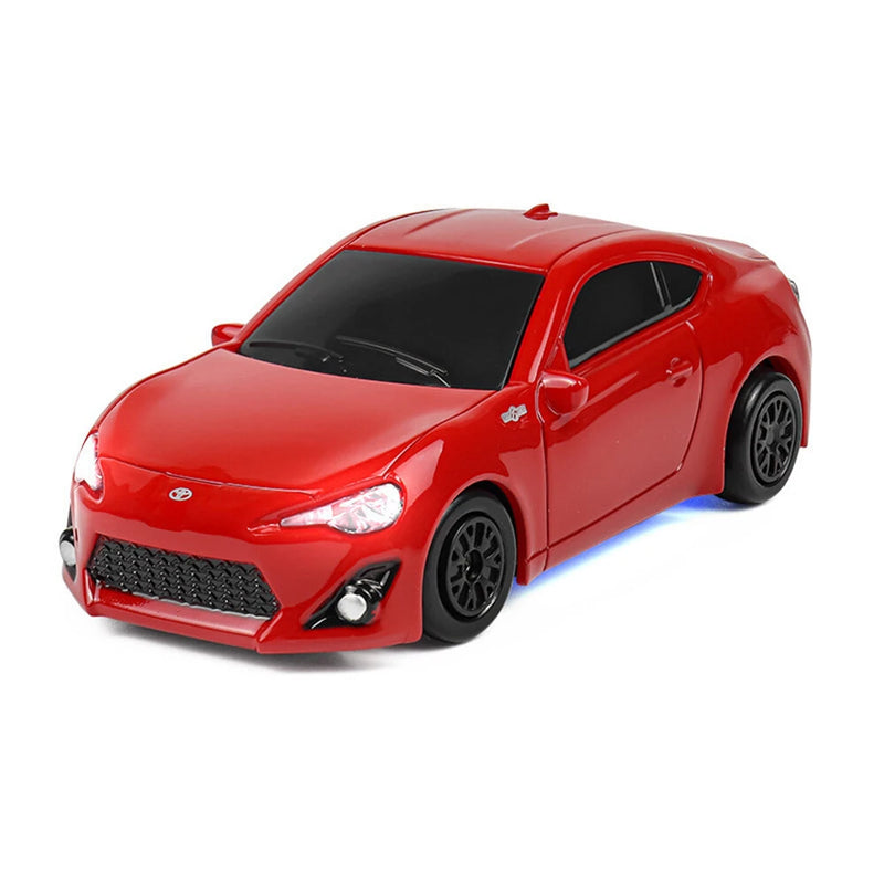 XQ 4063 RTR 1/64 2.4G 4WD Mini Drift RC Car LED Light Proportional Throttle Desktop Remote Control High Speed On-Road Racing Micro Vehicles Models Boys Gifts Toys