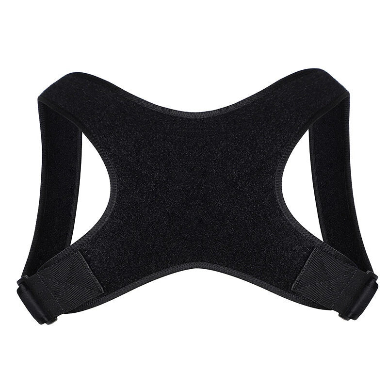 KALOAD Adjustable Back Support Invisible Shoulder Posture Corrector Unisex Spine Neck Health Prevention Humpback Correction Belt