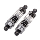 2PCS Upgraded Aluminum Capped Oil Filled Shock Absorber Damper for HBX 16889 1602 1/16 RC Car Parts M16100A