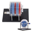 STARPOWER Single Stage Multi-stage Steam Engine Turbine Model Physics Experiment Science Discovery Production Invention Gift Collection Toys