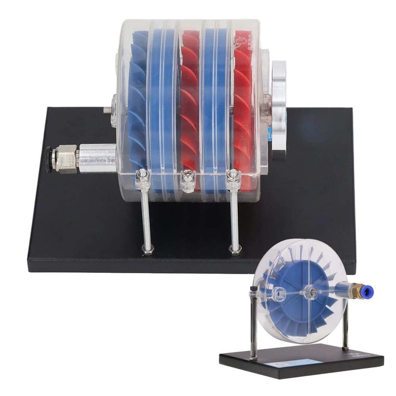 STARPOWER Single Stage Multi-stage Steam Engine Turbine Model Physics Experiment Science Discovery Production Invention Gift Collection Toys