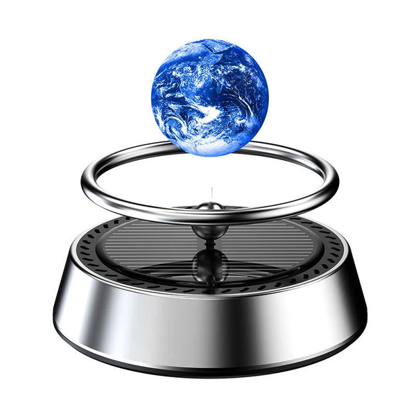 Solar Home Fragrance Ornament Solar Perfume Holder Solar Decoration Aromatherapy Solar Rotating Planet Decoration Aromatherapy Fragrance Diffuser Decoration Fragrance Freshener