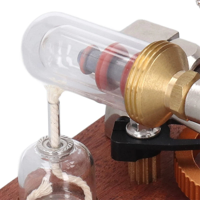 SH-18 Adjustable Speed Stirling Engine Model Science Technology Puzzle Novelty Toys