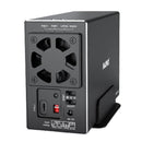 MAIWO 3.5'' HDD SATA RAID Storage Enclosure 5Gbps/10Gbps Dual Bay Hard Drive Docking Station to USB3.1 Type-C Gen2 with 4 Raid