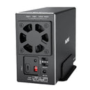MAIWO 3.5'' HDD SATA RAID Storage Enclosure 5Gbps/10Gbps Dual Bay Hard Drive Docking Station to USB3.1 Type-C Gen2 with 4 Raid