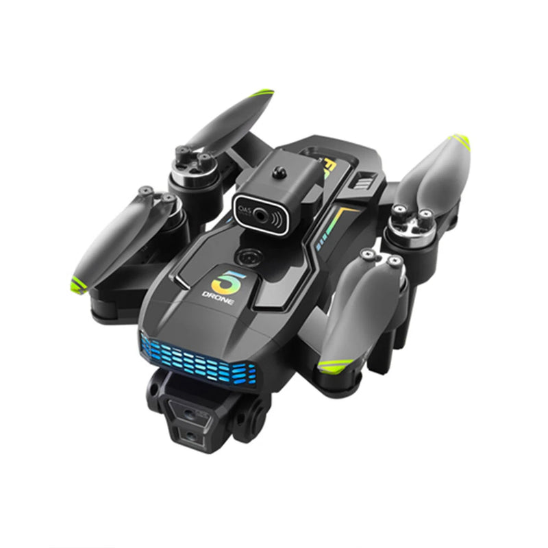 LSRC XT505 GPS 5G WiFi FPV with 720P HD Dual Camera Servo Gimbal 360 Obstacle Avoidance Optical Flow Positioning Brushless Foldable RC Drone Quadcopter RTF