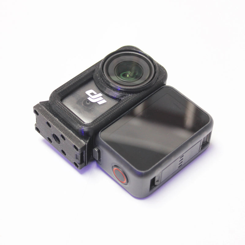 FPV 3D Printed TPU / PETG-CF Protective Cell for DJI Osmo Nano, Magnetic Quick Release & Vertical Shooting