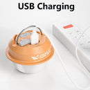 Smiling Shark Camping Light, Super Bright Rechargeable Tent Light Tripod Avainable Portable Multifunctional Lanterns LED Outdoor Emergency Lights