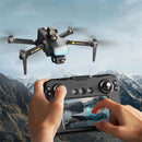 XKJ KAI TWO 249g GPS 5G WiFi FPV with 4K ESC HD Dual Camera 3-Axis Mechanical Gimbal 5.6" Touchable LCD Screen Controller 360 Obstacle Avoidance Brushless Foldable RC Drone Quadcopter RTF