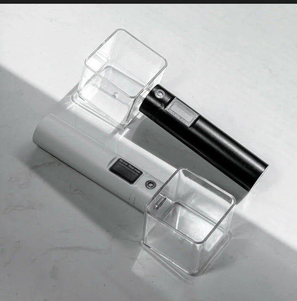 Rechargeable Coffee Bean Measuring Spoon Portable Electronic Coffee Scale Measuring Spoon Built-in Level Gram Scale Rechargeable Detachable Coffee Bean Measuring Spoon