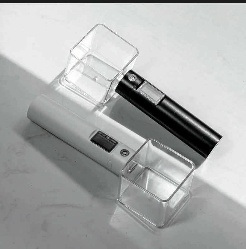 Rechargeable Coffee Bean Measuring Spoon Portable Electronic Coffee Scale Measuring Spoon Built-in Level Gram Scale Rechargeable Detachable Coffee Bean Measuring Spoon