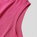 INCERUN Mens Tank Tops Fashion-forward Males Solid Color Knitted High-necked Vest Summer Comfy Sleeveless Men's Top Clothing