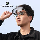 ROCKBROS Bike Glasses UV400 Protection Wear Sunglasses Men Women for Driving Fishing Hiking Cycling Multi-functional Eyewear