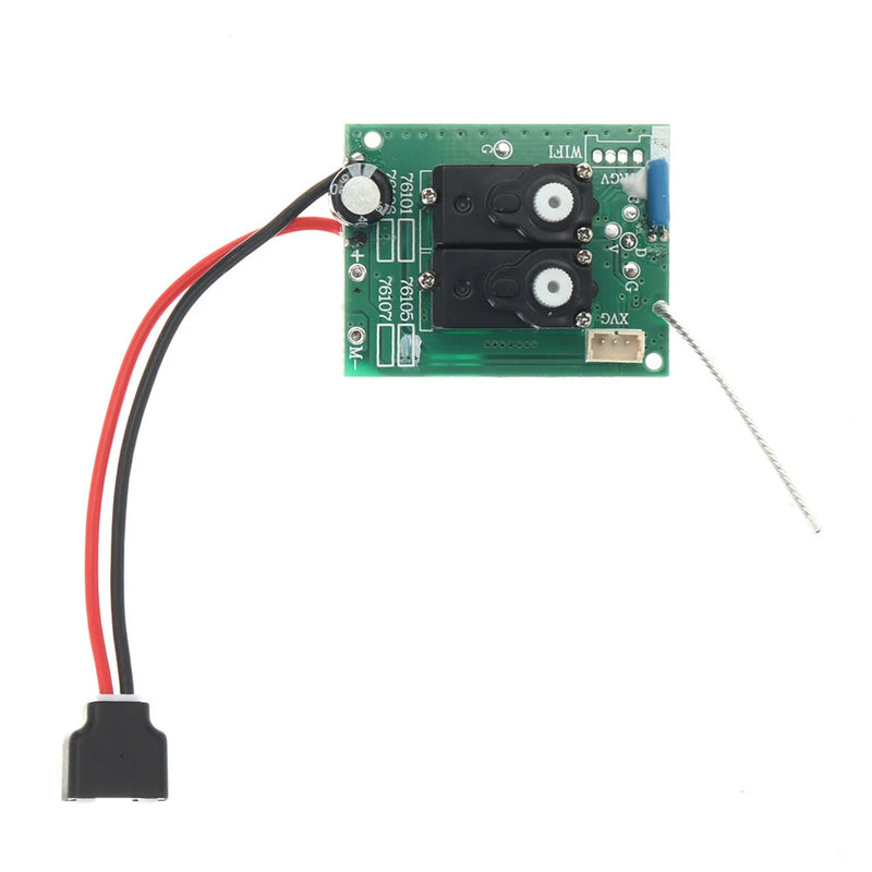 Eachine Mini Mustang P-51D/Mini F4U/Mini T-28/Spitfire/P40/A6M Zero RC Airplane Fixed Wing Spare Part 4CH Onboard Servo Receiver Board With Gyro