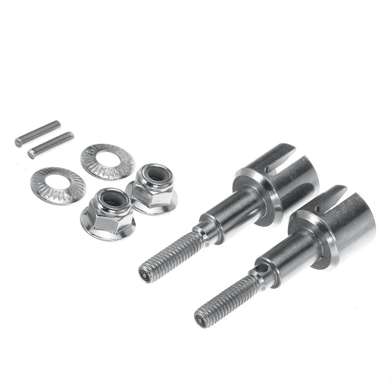 2PCS HBX 2996A 2996 FC610 1/10 RC Car Parts Metal Rear Wheel Cup T2113 Vehicles Models Accessories