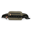 ZANLURE Large Capacity Fishing Tackle IPX6 Waterproof Bag Outdoor Waist Fanny Pack Crossbody Bag Lures Line Box Storage for Hiking Camping Fishing