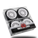 RS Starscream 1/10 Touring Car Tire for Kyosho FW06 Tamiya TT01 TT02 XV01 Racing Tire R157 RC Car Parts