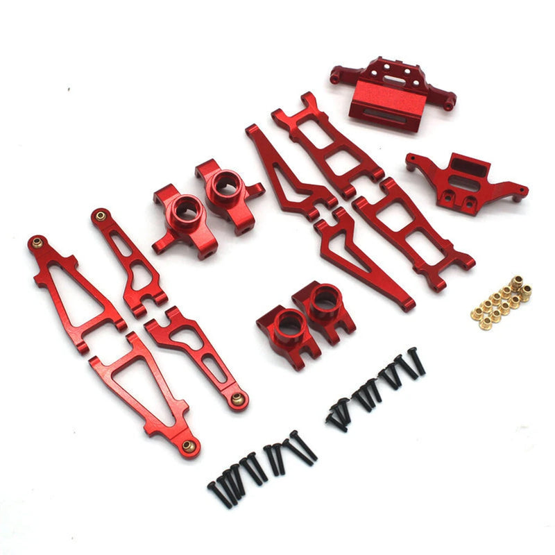 Upgraded Metal Spare Parts for MJX 1/20 20208 JJRC C8811 RC Car Vehicle Models