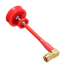 Realacc Pagoda Antenna LHCP Right Angle 5.8G 5dBi 50W Omni FPV Antenna SMA/RP-SMA For RC Drone