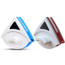 Magnetic Window Cleaner Brush Double-Sided Glass Cleaning Tool Strong Magnet Safety Rope Red Blue ABS PP 3-8mm Glass Thickness High-Rise Home Windows Car Mirrors