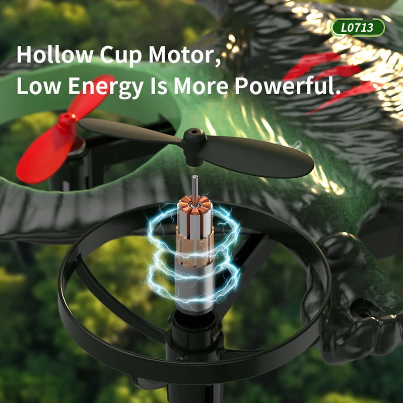 HW Wing Dragon 2.4GHz 4CH 310mm Wingspan 6-Axis Gyro One Key Aerobatics Mini EPP RC Airplane RTF for Beginner