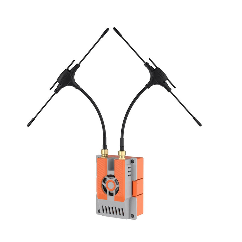 GEPRC RX as TX JR-Bay Modification Kit 915M/2.4G Dual-frequency T-Type Antennas DIY Part for RC Airplane FPV Racer Drone