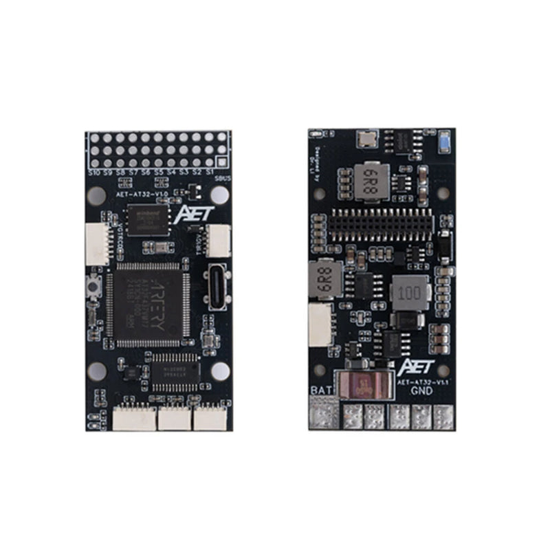 AET AT32 F437 Flight Controller Built-in bluetooth Support 2-6S for FPV Racer Drone VTOL RC Airplane