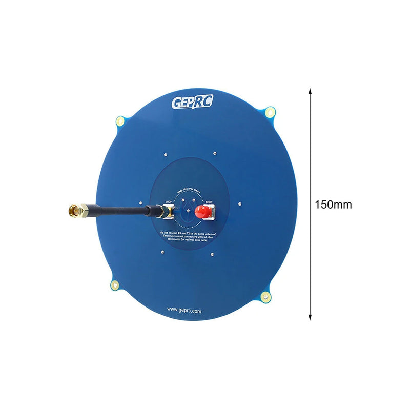 GEPRC Triple Feed Patch Array 5.8Ghz High Gain Antenna for Long Range FPV Goggles RC Drone