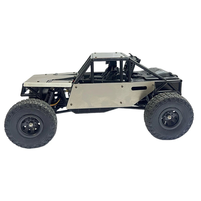 LDRC 18499 1/18 Rock Crawler RC Car Upgraded Metal Body Shell Vehicles Models Spare Parts Accessories