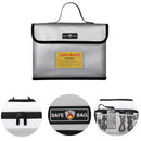 260*180*130mm Multifunctional Explosion-proof Bag Battery Safety Bag for Lipo Battery Charger