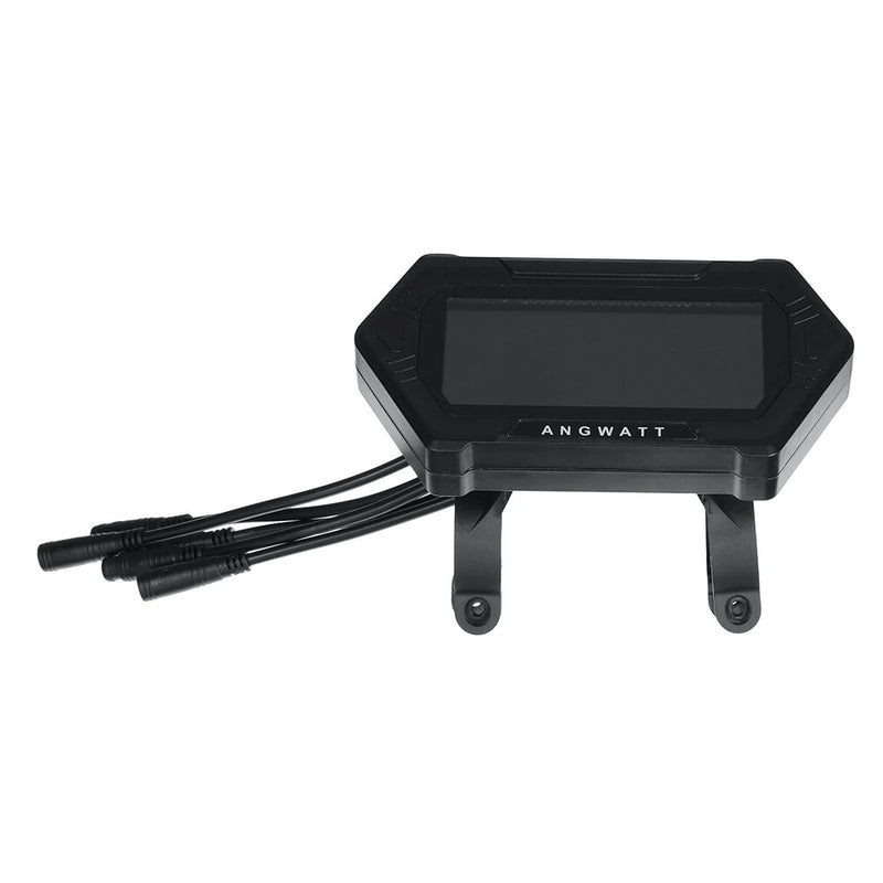 ANGWATT 60V Instrument For ANGWATT X1 Electric Scooter Meter LCD Display Record Waterproof Speed Time Power Display For ANGWATT X1 X1 2.0