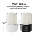 Kinscoter Aroma Diffuser Essential Oil Diffuser Usb Portable Air Humidifier Warm Color Night Light For Home Bedroom Desktop