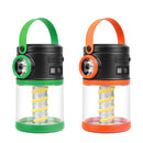 IPRee Outdoor Solar Portable Camping Light,Power Display,Double Light Source Lamp Power Bank Emergency,Camping Atmosphere Lamp Outdoor Tent Light Night