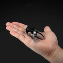 ROCKBROS Classical Stainless Bicycle Bell Horn Crisp Ringtone Melodious Sound Safety Mini Loud Bicycle Bell for Cycling