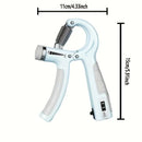 KALOAD 5-60kg Adjustable Electric Grip Strength Device Muscle Exercise Arm Strength Wrist Strength Training Equipment with Counting Function