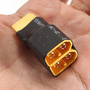4Pcs XT60 Parallel Adapter Harness Connector Converter