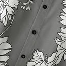 INCERUN Men Flowers Print Loose Fit Long Sleeve Shirts Casual Daily Large Size Lapel Tops for Men S-5XL