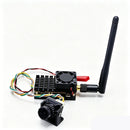 SLONWAKE 5.8GHz 48CH 3W Adjustable Power VTX FPV Transmitter with MINI B19 1500TVL FPV Camera 2.1mm Lens for FPV Racing Drones