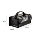 HGLRC KRATOS 80*120*180mm Explosion-proof Fire Retardant Portable Safety Storage Bag Carry Bag for Lipo Battery Charger