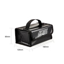 HGLRC KRATOS 80*120*180mm Explosion-proof Fire Retardant Portable Safety Storage Bag Carry Bag for Lipo Battery Charger