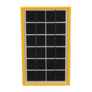 Solar Power Panel Generator Kit 5V USB Charger Home System with 3 LED Bulbs Light