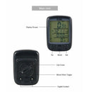SUNDING Wireless Bike Computer Speedometer Odometer 28 Functions LCD Backlight Display Waterproof Cycling Accessory